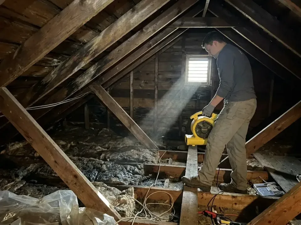 attic-water-damage-drying-proc-007 — frequently asked questions, Emergency Water Extraction & 24/7 Flood Response in Sylvani…